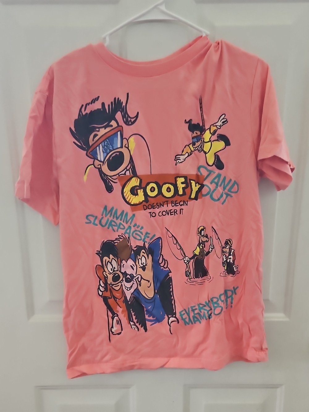Goofy Walt Disney World Shirt Womens